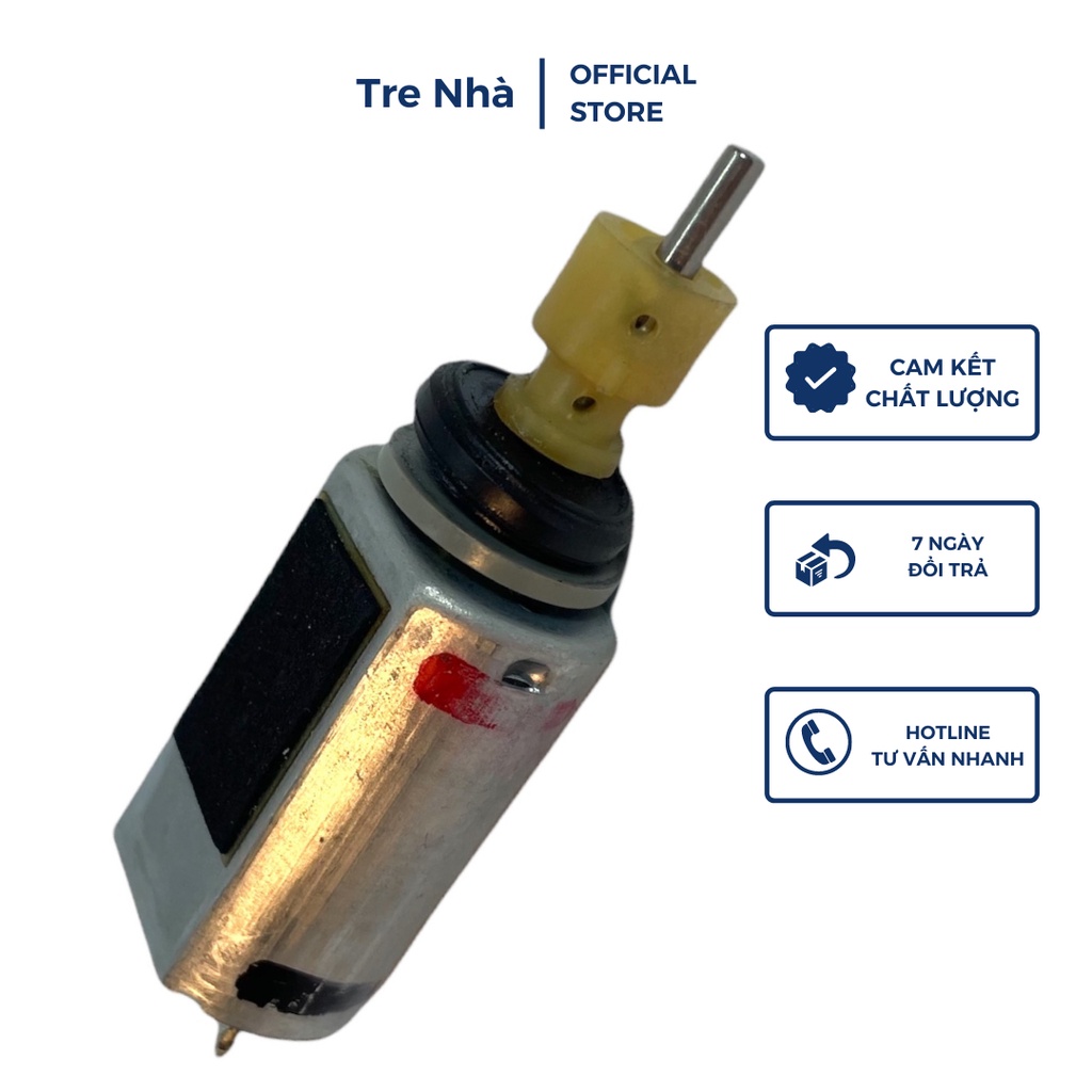 Động cơ 180 Mabuchi kim loại quý tốc độ cao