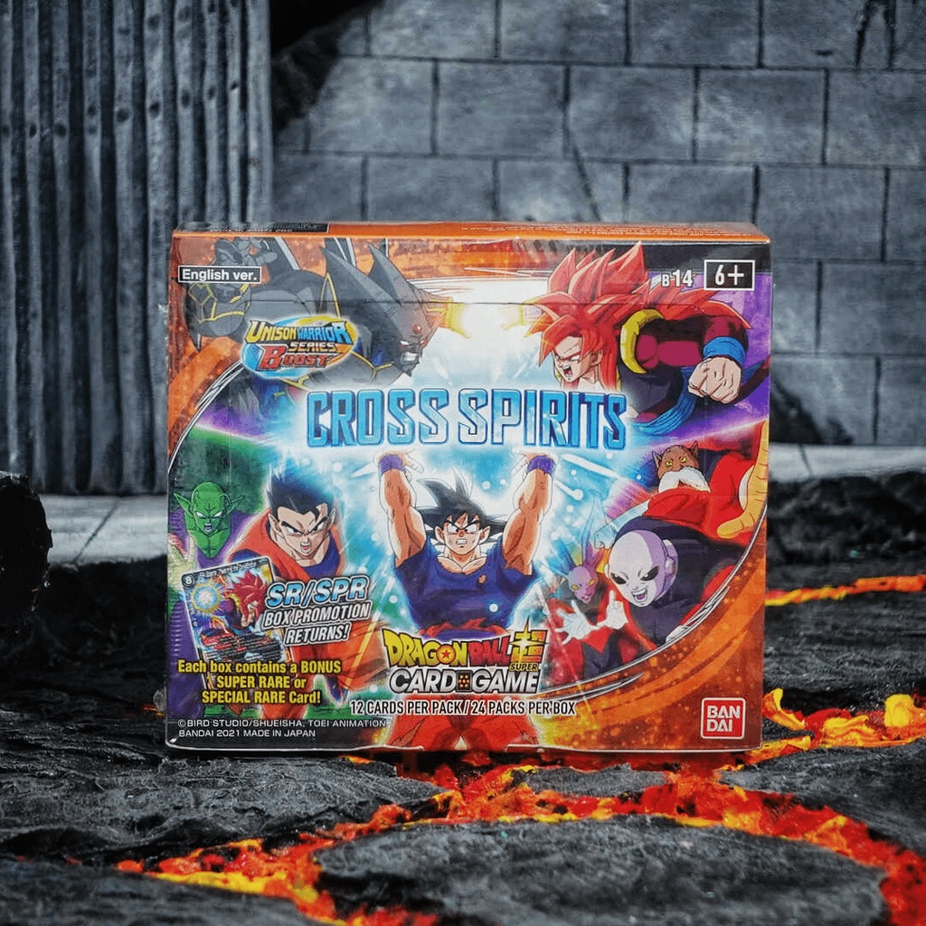 Tổng hợp thẻ bài Dragon Ball TCG Booster Box Build Deck phiên bản tiếng Anh CHÍNH HÃNG MỸ