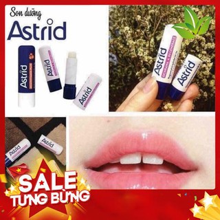 Son Dưỡng Môi Mỡ Hươu Astrid giúp bảo vệ môi