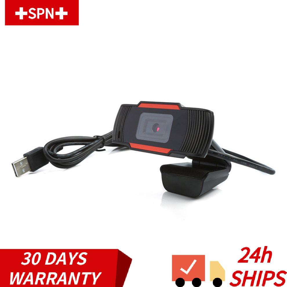 Webcam 720p Usb Có Thể Xoay Được Kèm Micro Cho Máy Tính | BigBuy360 - bigbuy360.vn