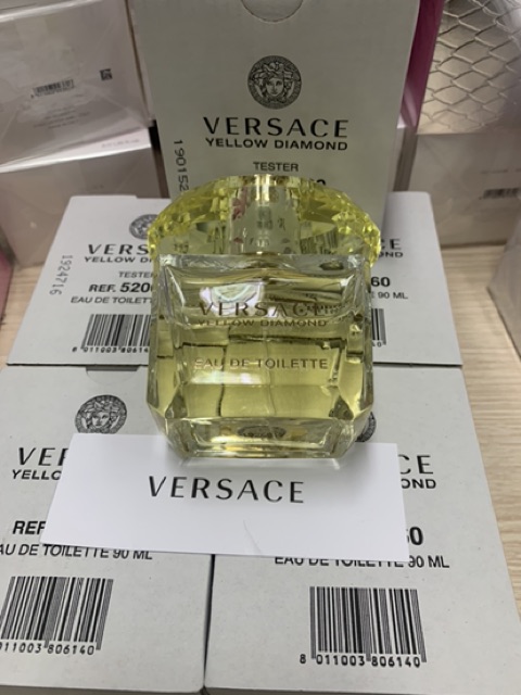 Nước hoa versace yellow Diamond tester 90ml