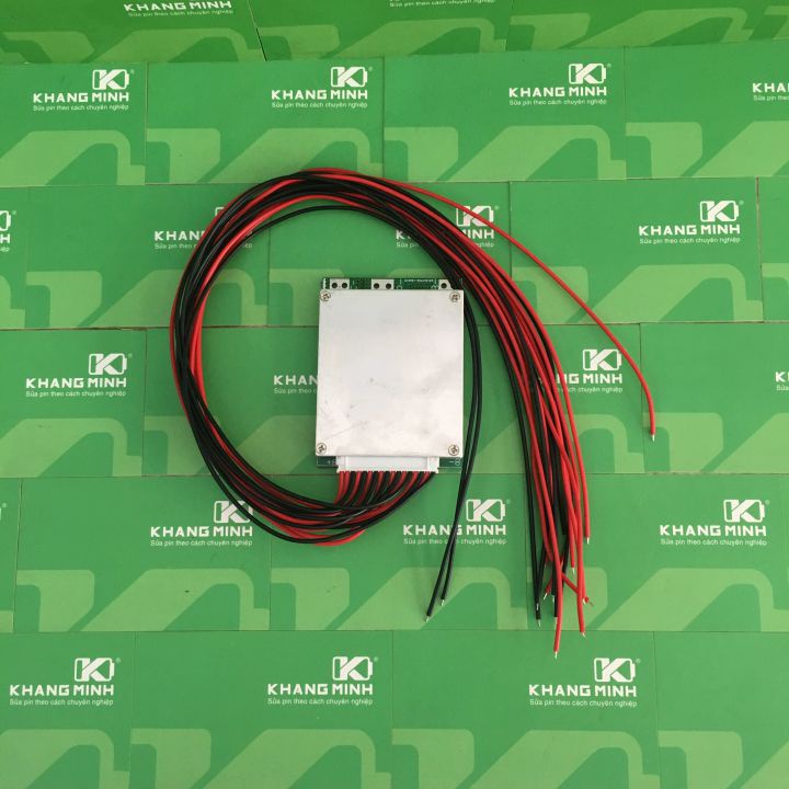 Mạch 16S 60V 35A, chuyên sạc và bảo vệ cell Li-ion 3.7V.