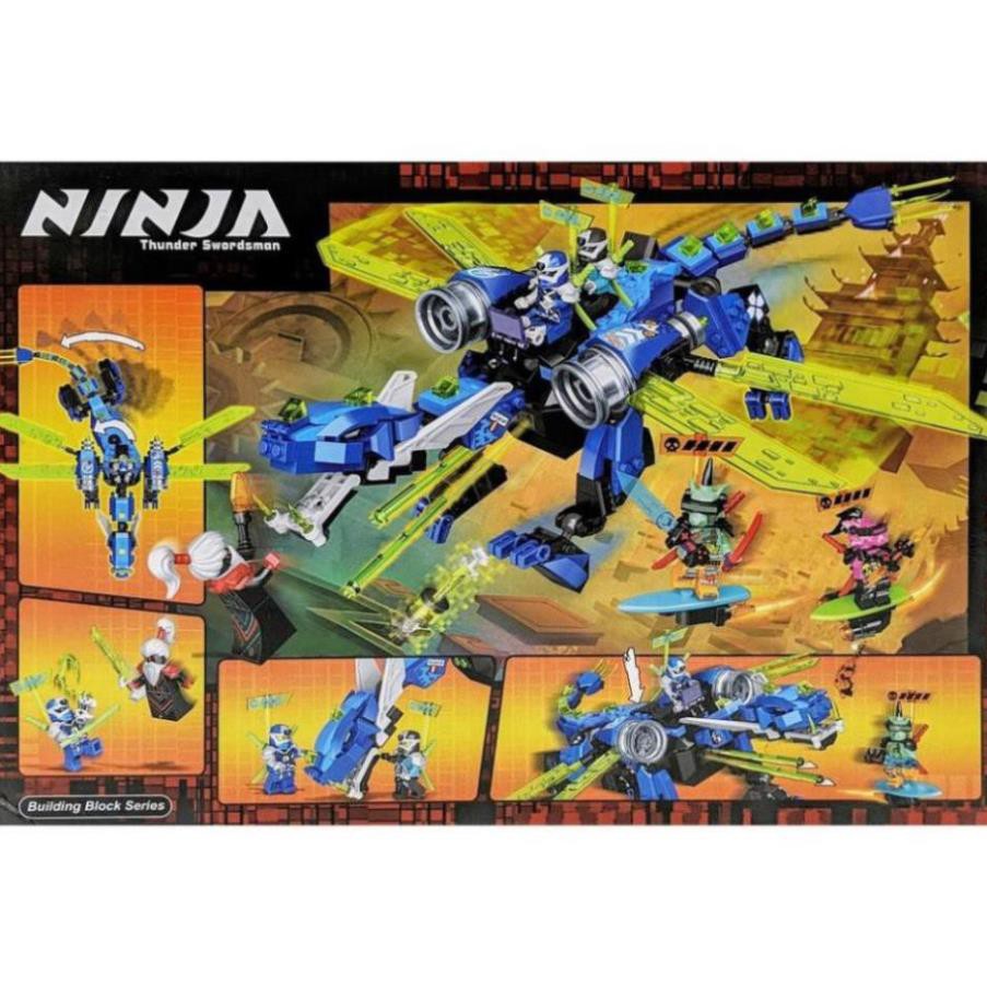 [Khai trương giảm giá] Đồ chơi  - 546 miếng ghép lắp ráp LEGO NINJA - Xếp hình Ninja rồng