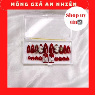 Móng giả ,bộ chân tay kèm keo