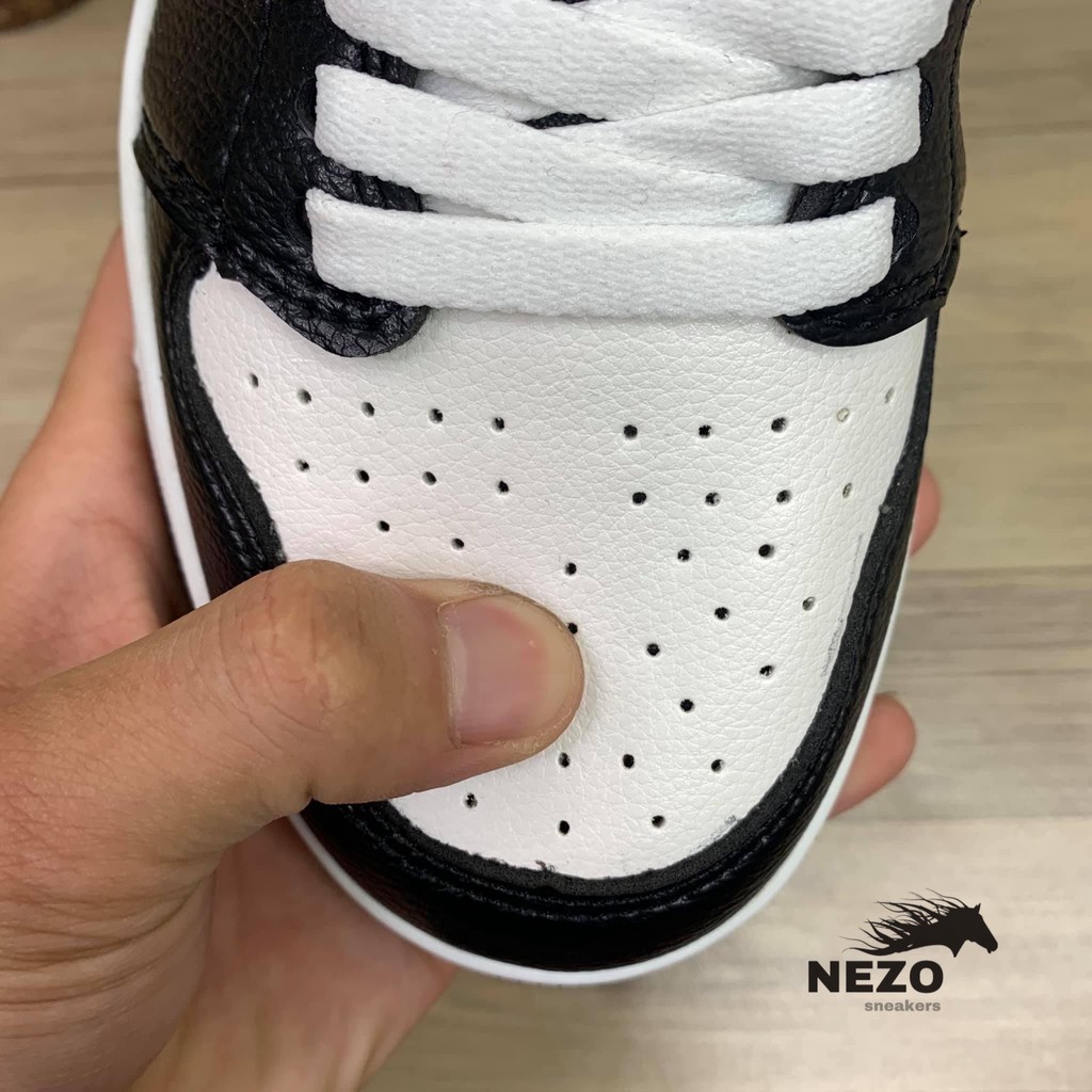 Giày JORDAN PANDA ✅FREESHIP✅ Giày air Jordan panda, giày jordan đen trắng, giày jd Cổ Thấp Hot trend 2021 - Nezo Shop