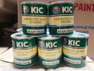 Sơn tổng hợp 0.1kg