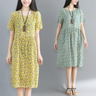 đầm suông dạo phố dễ thương