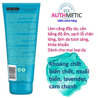 8 loại mặt nạ đất sét Freeman