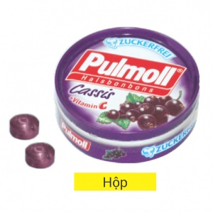 Kẹo Ngậm Ho Không Đường PULMOLL - 50g