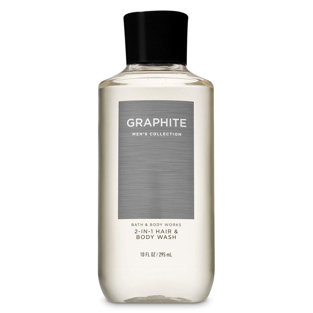 [AUTH] Sữa Tắm & Gội 2in1 Nam Bath & Body Works For Men -Graphite