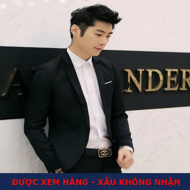 Áo vest nam lịch lãm đẳng cấp quý ông màu xanh lam