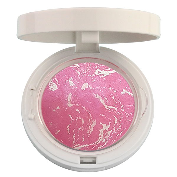 Phấn má hồng hoa cướng bền màu Mira Crystal Flower Art Blusher Hàn Quốc 10g