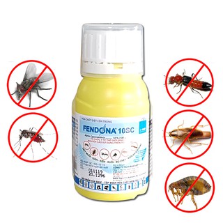 Chai 50ml Dung dịch diệt côn trùng muỗi kiến gián Fendona hiệu quả lâu dài 6-8 tháng
