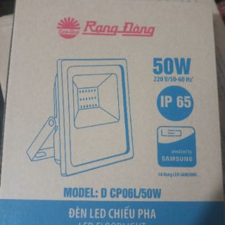 Đèn led chiếu pha rạng đông 50W