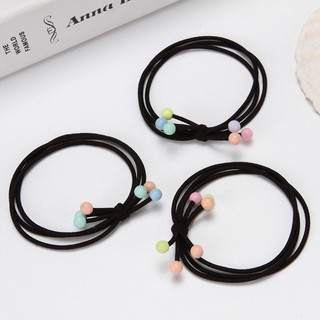 Dây buộc tóc hạt cherry Hàn Quốc K33
