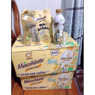TRÀ SỮA MACCHIATO KHÔNG ĐỘ SIÊU ĐỈNH