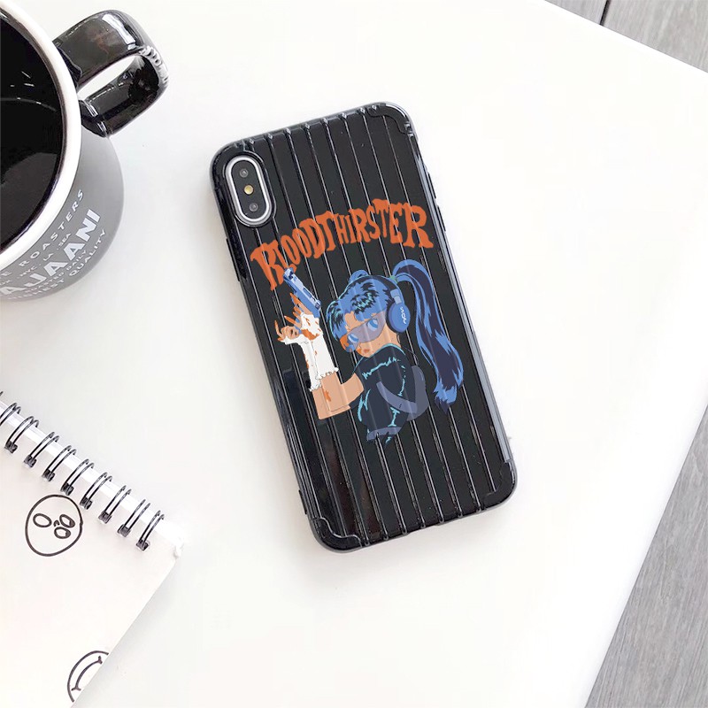 Ốp lưng iphone Blood sọc 3D chống va đập 5/5s/6/6plus/6s/6splus/7/7plus/8/8plus/x/xs/11/12/pro/max/plus/promax | BigBuy360 - bigbuy360.vn