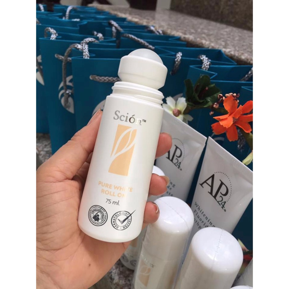Lăn khử mùi trắng da Scion Pure White Roll On | BigBuy360 - bigbuy360.vn