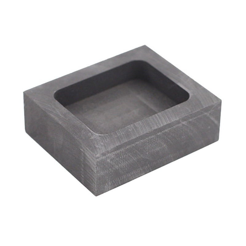 Khuôn Đúc Ingot Graphite Màu Vàng / Bạc