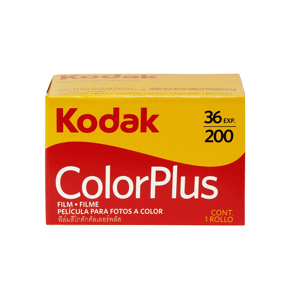 【Free Pouch and sticker】KODAK Reusable Film Camera M35 camera + Film roll Colorplus/Gold/Ultramax