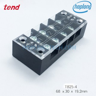 TB25-4 Tend Cầu đấu khối 25A 3 pha