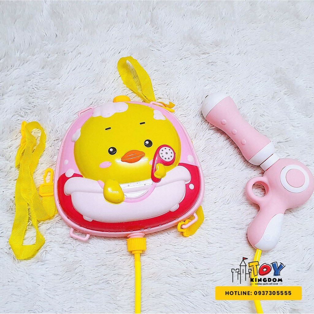 Balo Đồ Chơi Súng Nước TOYKINGDOM- Tăng Cường Sự Vận Động Dành Cho Bé Từ 2-6 Tuổi