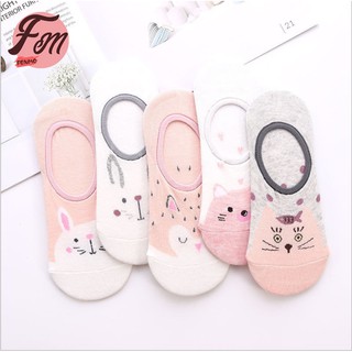 [FREESHIP 50K] Tất lười, vớ lười, socks nữ hình thú xinh xắn cute