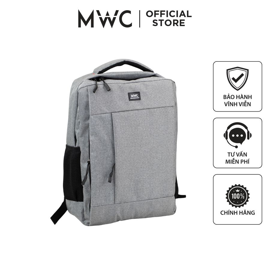 Balo Nam Nữ Thời Trang Balo Đựng Laptop, Đồ Dùng Cá Nhân Siêu Tiện Ích MWC BL-1096