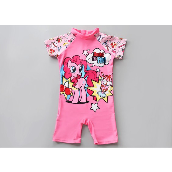 Bộ bơi Pony ngắn tay