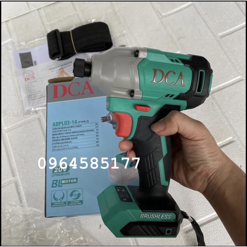 Máy siết vít dùng pin DCA không chổi than ADPL04-13