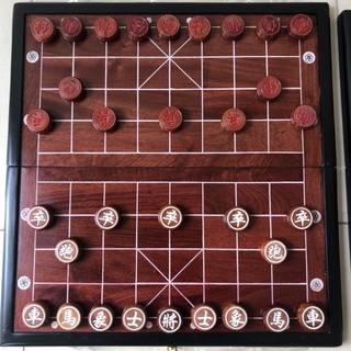 Quân Cờ Tướng Gỗ Hương