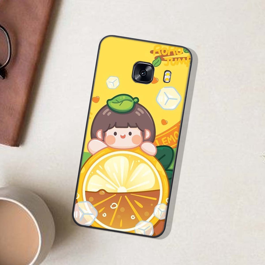 Ốp lưng Samsung C9 PRO in hình Gấu xinh xắn, Bò sữa đáng yêu,  ĐẸP -  RẺ - XINH - ĐỘC ĐÁO