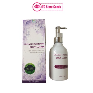 Kem Dưỡng Trắng Da Toàn Thân Collagen Whitening Body Lotion 200ML
