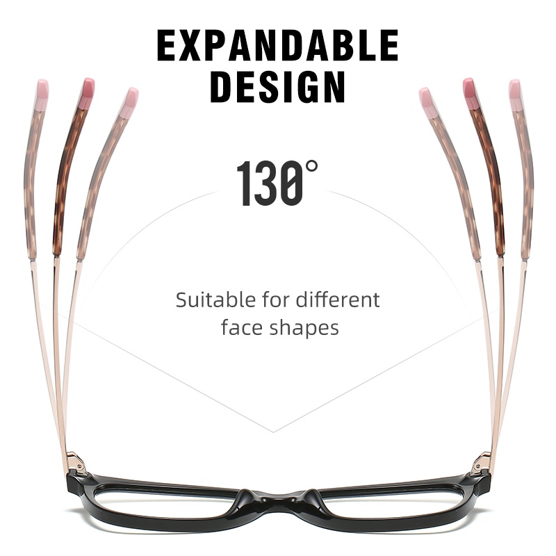 Mắt kính ZELIN TJ811 gọng mắt mèo bằng kim loại chống ánh sáng xanh thời trang cho nữ