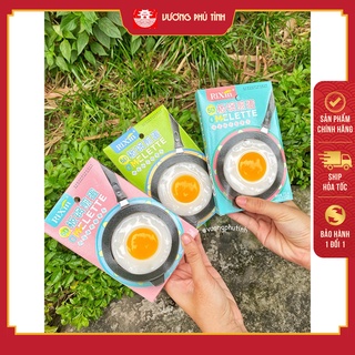 Pudding thạch mô phỏng chảo trứng chiên - hãng rixin | vương phủ tỉnh