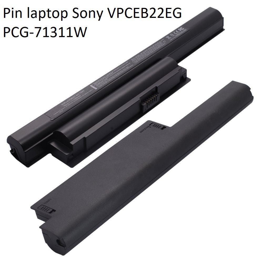 Pin laptop Sony VPCEB22EG PCG-71311W