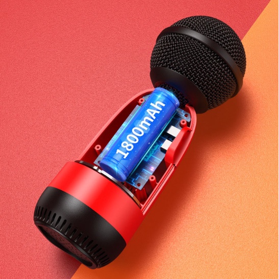 Micro Bluetooth Không Dây Nhỏ Gọn In Hình Mickey Hoạt Hình Disney Hỗ Trợ Hát Karaoke Tất Cả Các Thiết Bị