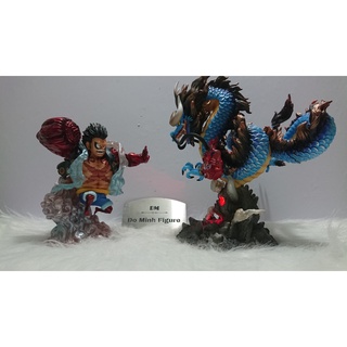 Mô hình nhân vật Rồng Kaido có Led