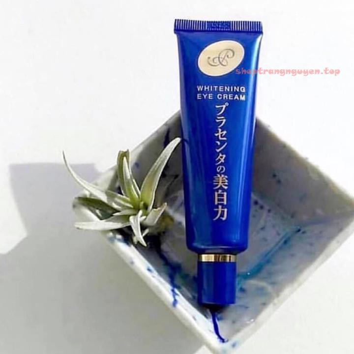 Kem dưỡng mắt Meishoku PlaceWhiter Medicated Whitening Eye Cream 30g | BigBuy360 - bigbuy360.vn