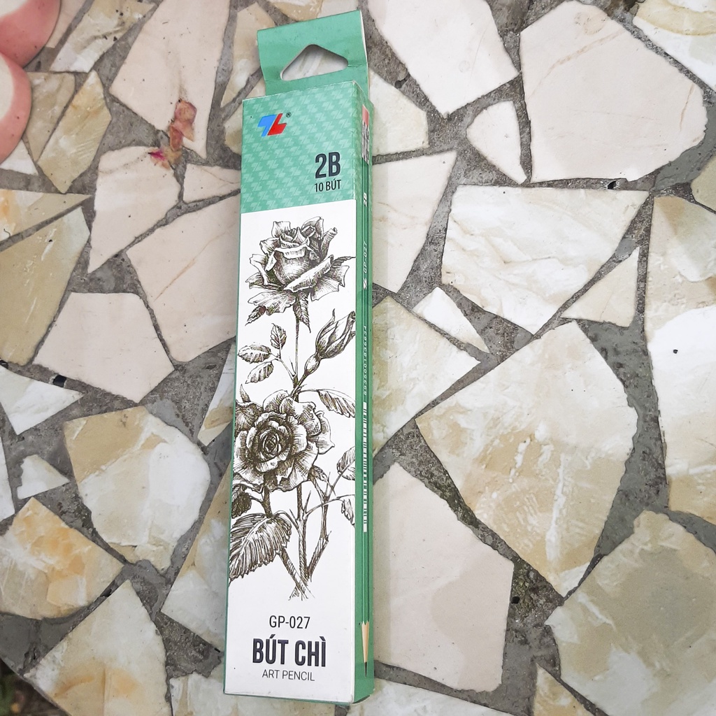 Bút chì 2B phác thảo mỹ thuật ART PENCIL GP027