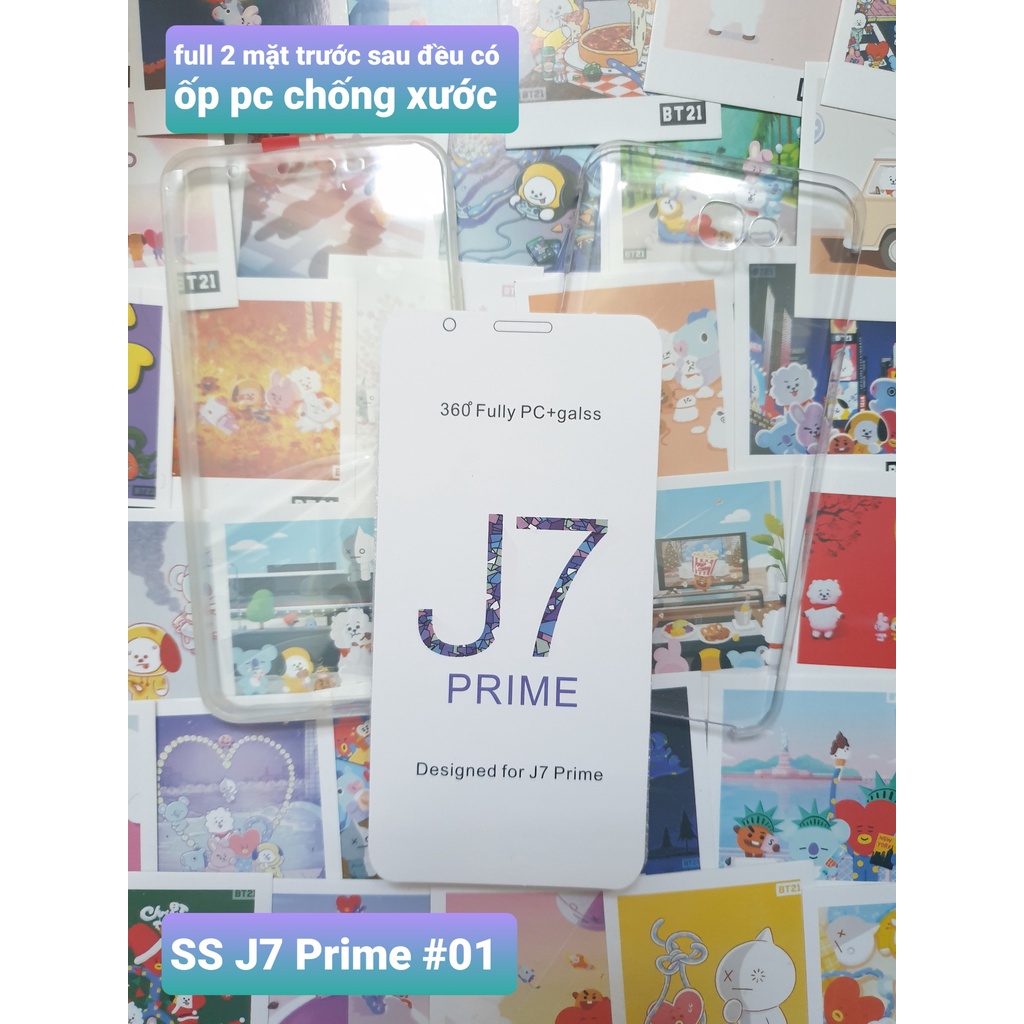 (Nhiều mẫu) SAMSUNG GALAXY J7 PRIME Ốp lưng