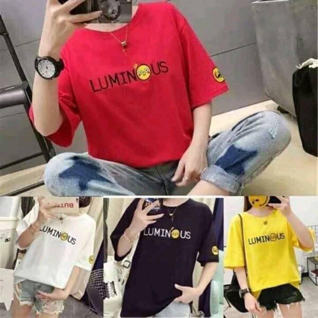 FREESHIP ĐƠN 99K_Áo thun nữ LUMINUS . .
