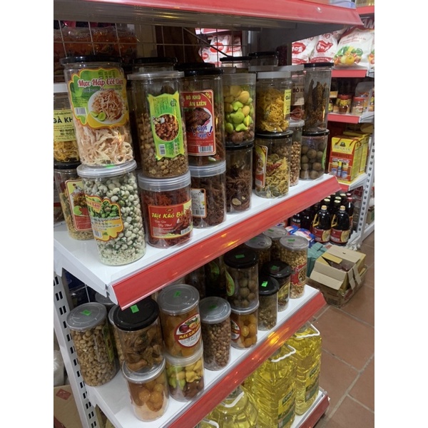 500g tăm que mix đậu hà lan,bao ngon giòn