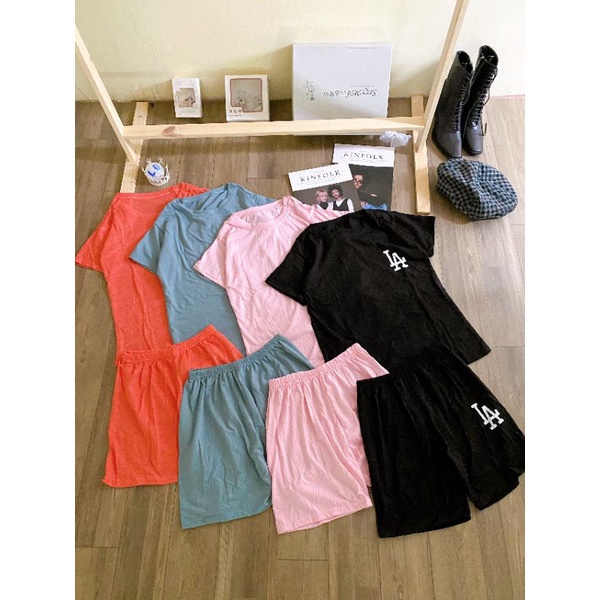 Bộ Cotton Nhiều Màu  Siêu Hot