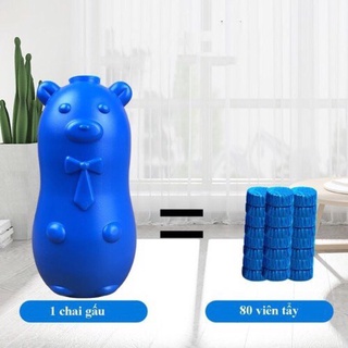 Combo 5 lọ lợn, gấu thả bồn cầu