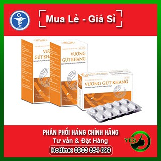 ❤[COMBO 2 LỌ TẶNG 1 HỘP 20 viên] Vương Gút Khang - Dành Cho Người Bệnh Gút Cấp và Mãn Tính (Lọ 60 viên)