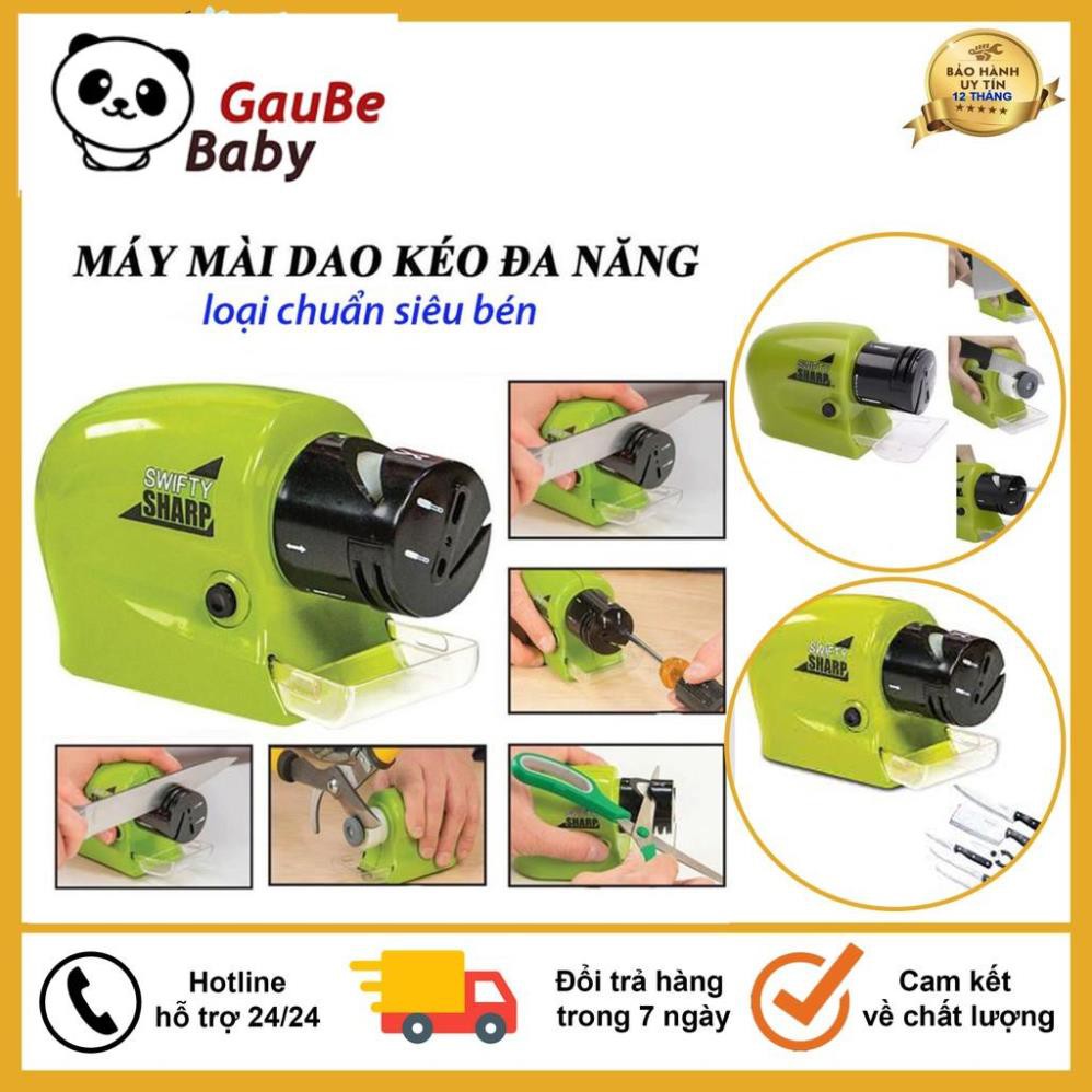 Máy Mài Dao Kéo Swifty Sharp Chạy Bằng Pin Đa Năng Tiện Dụng Cho Căn Bếp