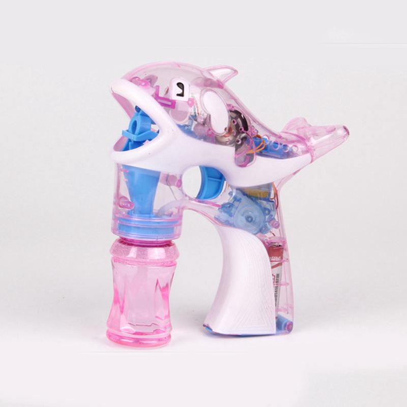 Súng Bắn Bong Bóng Có Đèn Led 3 +
