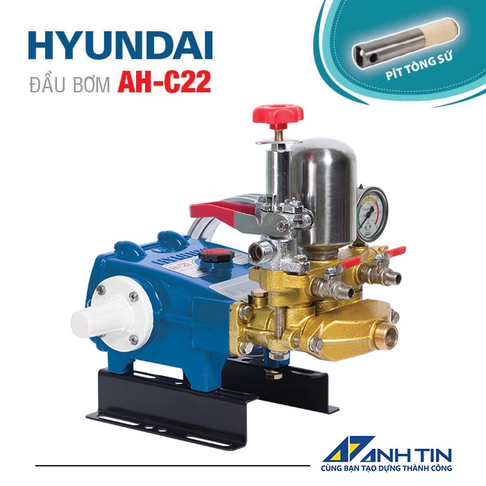 Đầu bơm cao áp HYUNDAI AH-C22