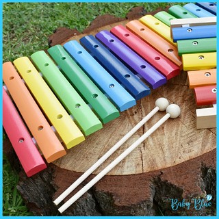 Đồ chơi gỗ - Đàn mộc cầm 15 phím
